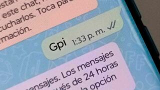 Qué significa “gpi” en WhatsApp entre los jóvenes