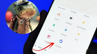 ¡Desde un perro a una casa! Así se crean imágenes con la inteligencia artificial de WhatsApp