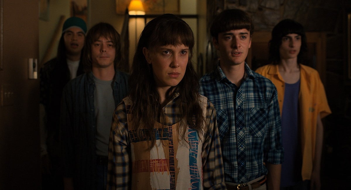 Eleven encabeza al elenco de "Stranger Things" (Foto: Netflix)