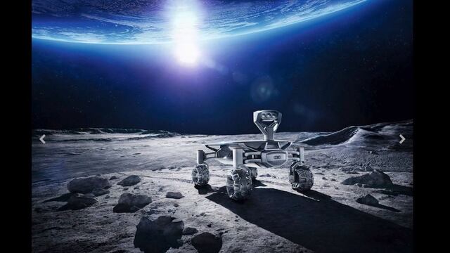 Lunar Quattro, el vehículo de Audi que llegará a la luna