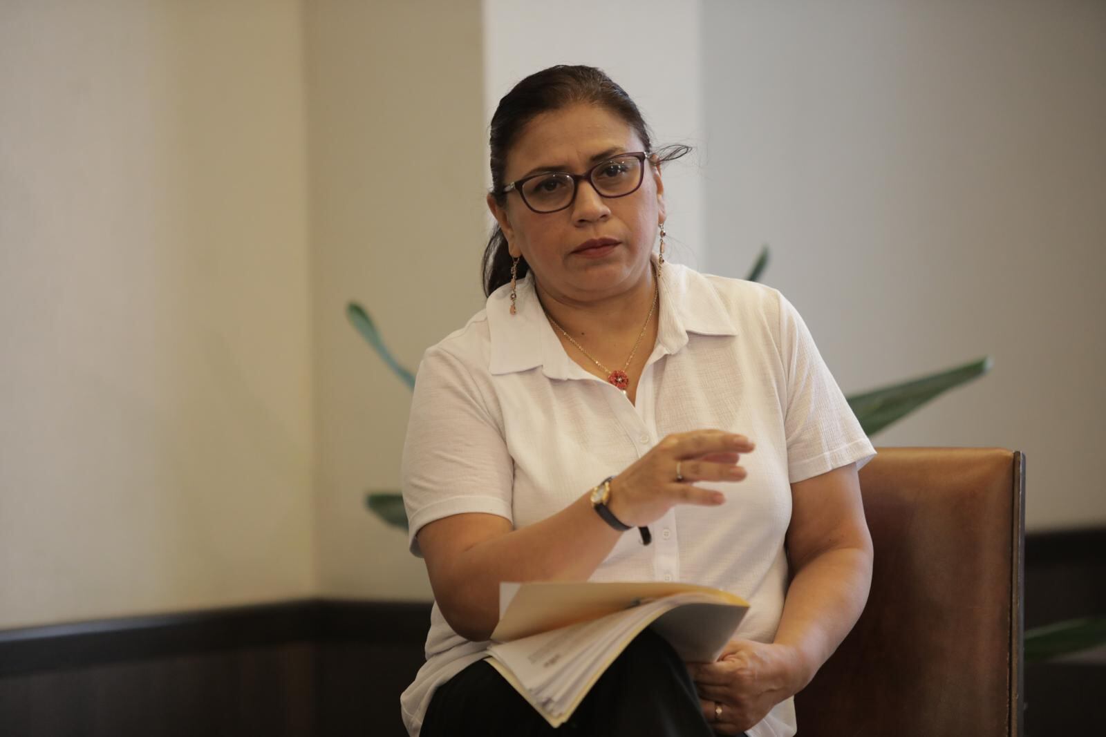 Mónica Yaya es experta en temas de contrataciones. (Foto: Anthony Niño de Guzmán | GEC)