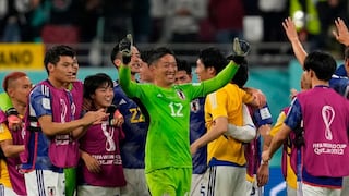 Japón venció a España y fue líder de su grupo: así celebró el plantel en el Mundial | FOTOS