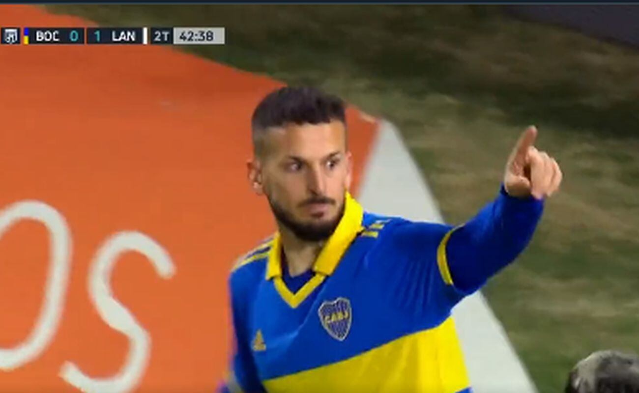 Gol de hoy Benedetto, Boca vs Lanús tras revisión VAR| VIDEO