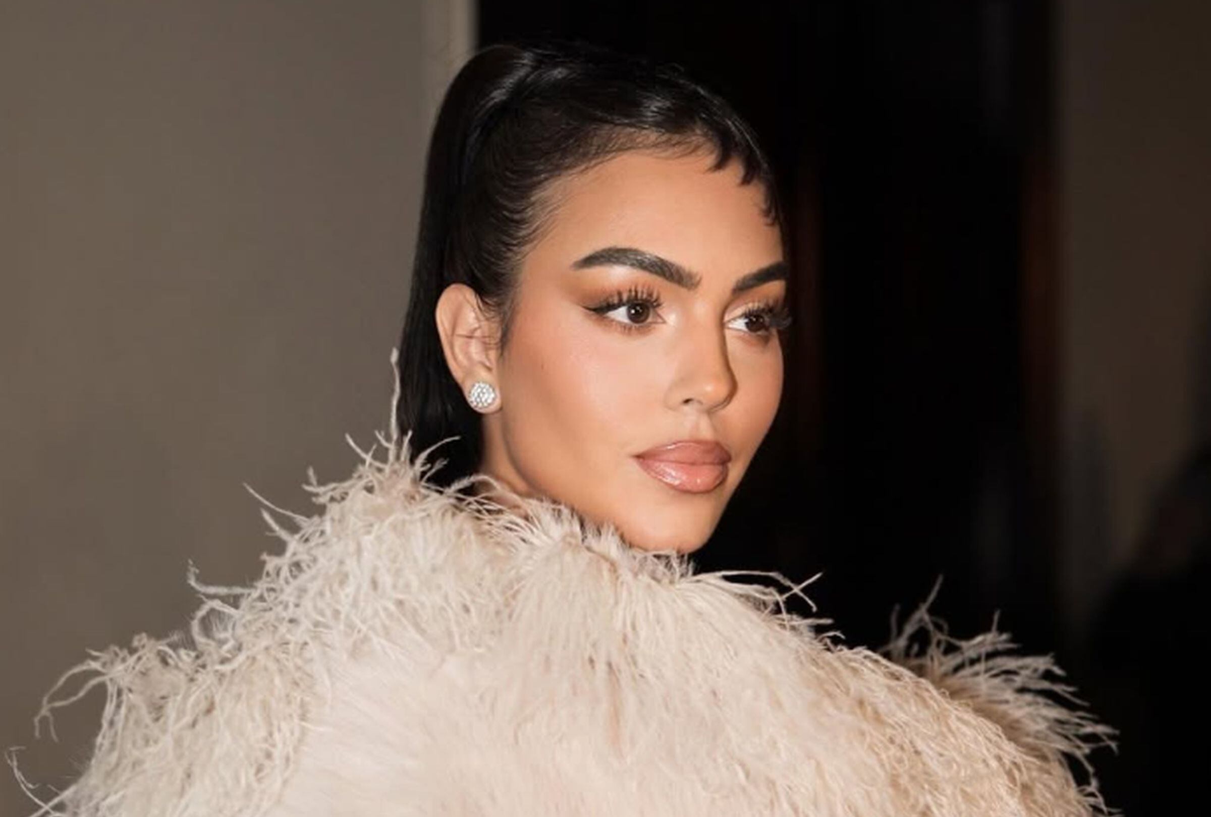 Georgina Rodríguez, la prometida del ídolo del fútbol Cristiano Ronaldo, ha logrado hacerse de su propia fortuna (Foto: Georgina Rodríguez/ Instagram )