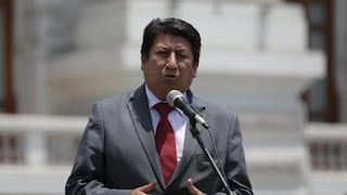 Waldemar Cerrón insta al presidente Castillo a explicar si habría ofrecido ministerios a congresistas de Perú Libre