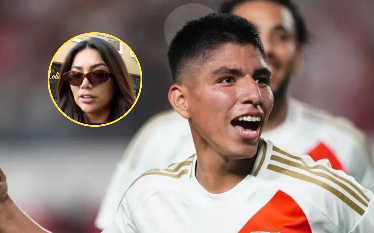 Piero Quispe tuvo cita clandestina en hotel con Olenka Mejía tras partido de Perú | Foto: Archivo GEC / Magaly TV la Firme (Captura)