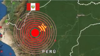 Revisa lo último de temblor en Perú