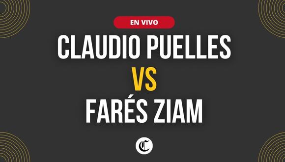Sigue la transmisión de la pelea de Claudio Puelles vs. Farés Ziam en vivo online en la UFC Fight Night.