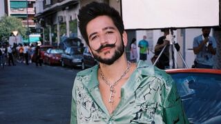 Camilo celebró sus 10 nominaciones a los Latin Grammy con emotivo mensaje