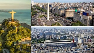 ¿Cuáles son las 10 ciudades de Sudamérica donde es más caro vivir? | FOTOS