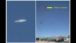 Confirmado: Un OVNI apareció en el cielo de Chile