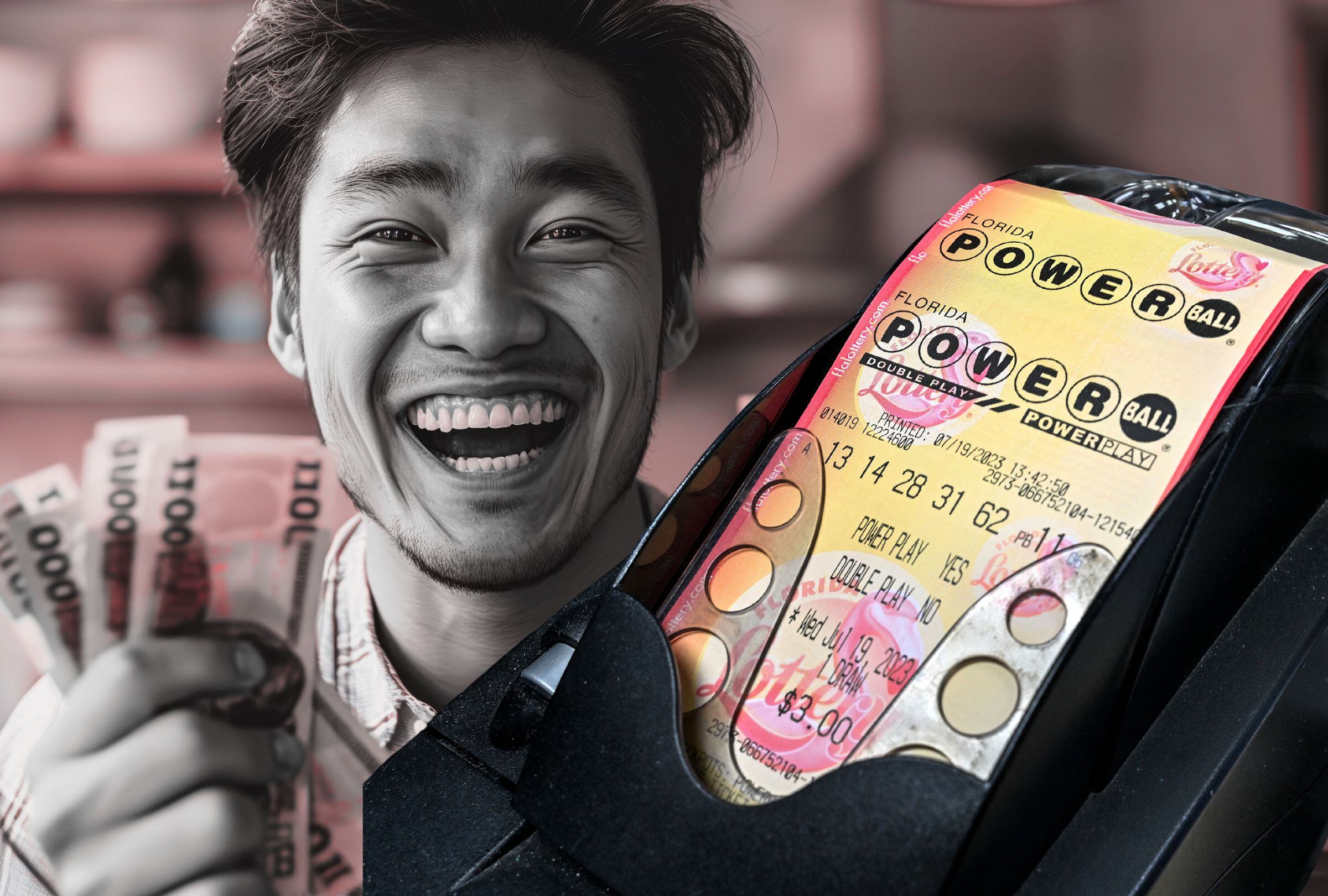 Según expertos, una de las claves para ganar el Powerball es la consistencia (Fotos referenciales: Freepik / AFP)