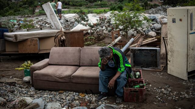 Chosica y Chaclacayo: el drama de las familias que sufren la caída constante de huaicos sobre sus casas