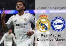 ¿A qué hora juega Real Madrid - Alavés EN VIVO HOY 14 de diciembre en USA, España y México por LaLiga EA Sports 2025?