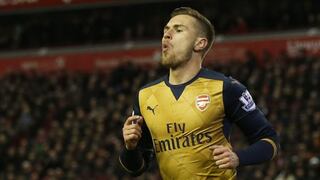 Aaron Ramsey: ¿existe una 'maldición' sobre sus goles?