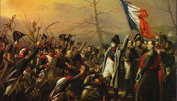 Batalla de Waterloo. (Foto: Ministerio de Cultura - Argentina)