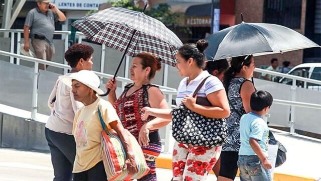 ¿Cuándo se acabaría el fuerte calor en Lima? Lo que dice el Senamhi