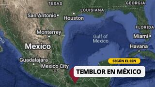 Lo último de temblor en México este, 8 de noviembre