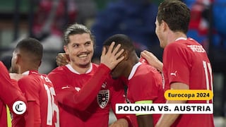 Final, Polonia 1 - 3 Austria por la Eurocopa 2024: Resumen y goles