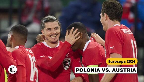 Polonia vs. Austria EN VIVO: Pronóstico, horario y canal para ver el partido por la Eurocopa 2024. (UEFA / Composición El Comercio)