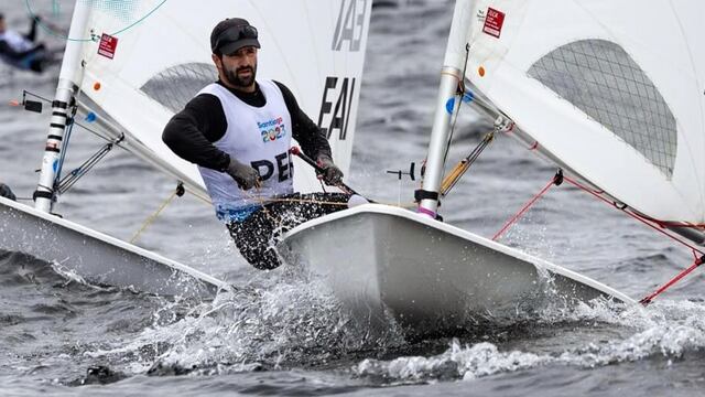 Medalla de Oro para Stefano Peschiera en los Juegos Panamericanos Santiago 2023