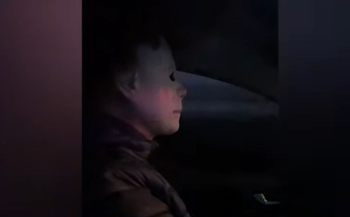 Policía intervino a jóvenes 'bromistas' en el distrito de Lince | Foto: Captura de video / Buenos Días Perú