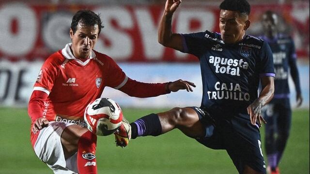 Cienciano empató 1-1 ante César Vallejo por Liga 1 Te Apuesto | RESUMEN Y GOLES