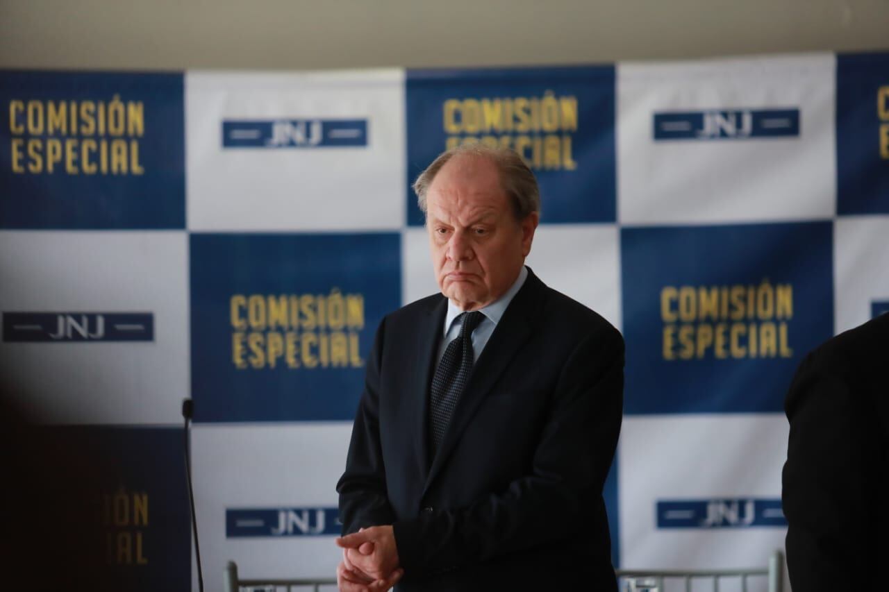 Guillermo Thornberry es miembro titular de la Junta Nacional de Justicia. (Foto: Lino Chipana / GEC)