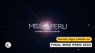 Final del Miss Perú 2024 EN VIVO: ¿A qué hora inicia y dónde ver el certamen?