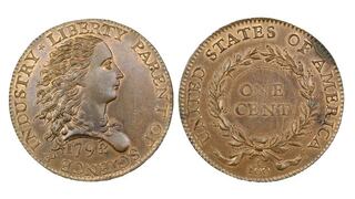 Raro centavo acuñado en 1792 se subasta en 2,6 millones
