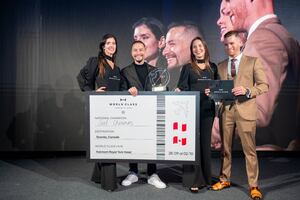 Joel Chirinos ganó el World Class 2025 y logra batir un récord