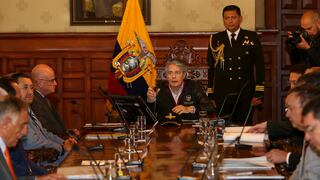 Ecuador declara terroristas a grupos criminales por amenazar al Estado