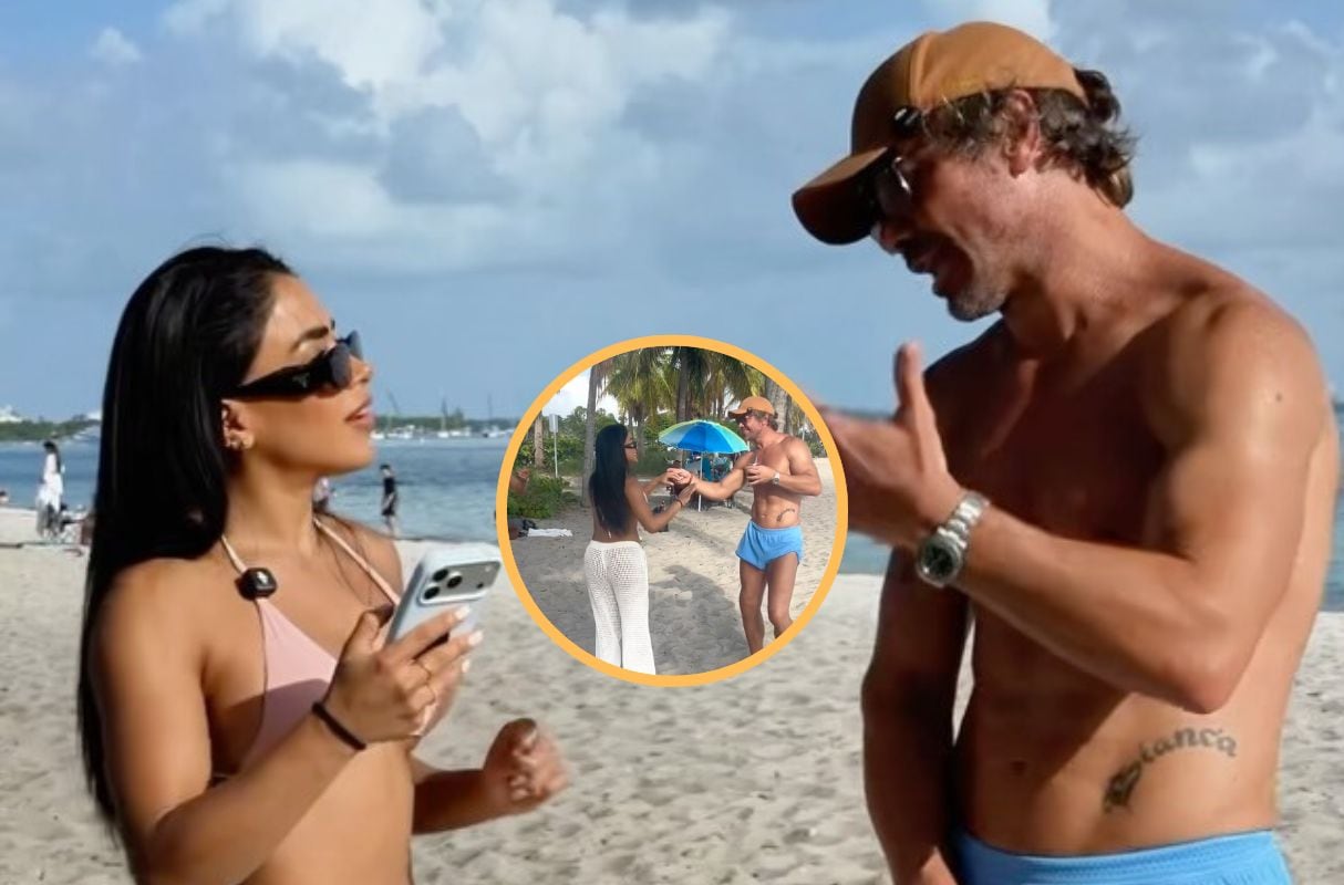 Onelia Molina baila con Diego Lugano días después de confirmar su relación con Kevin Díaz