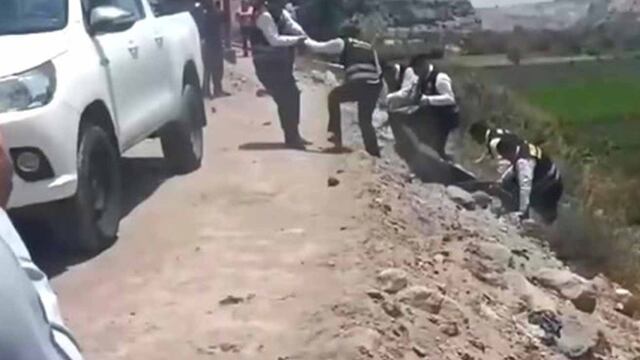 Arequipa: asesinan a extranjera y arrojan su cuerpo a canal de regadío