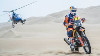 Dakar 2019: KTM saca provecho de la mala suerte de Brabec