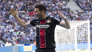 Lucas Alario brilló con 'hat-trick' en goleada del Leverkusen por la Bundesliga | VIDEO