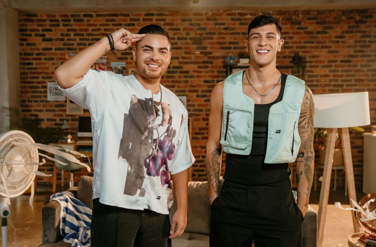 Emil y Álvaro Rod se unen para el lanzamiento de su nuevo tema “Cuando te veo”. (Foto: Instagram)