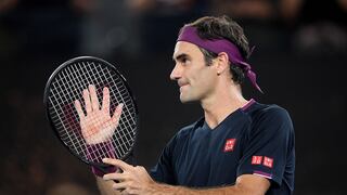 Roger Federer venció a Krajinovic y clasificó a la tercera ronda del Abierto de Australia