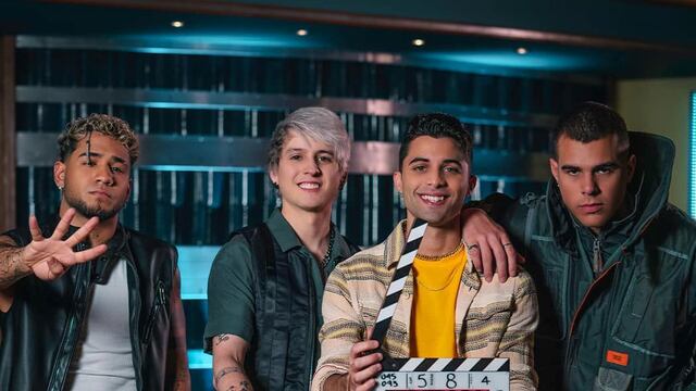 CNCO estrena serie antes de su separación: “Actuar siempre fue un sueño para nosotros”