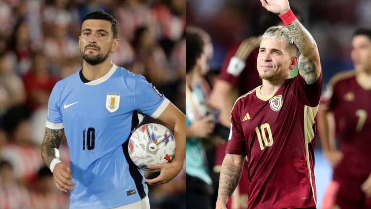 Uruguay vs Venezuela se enfrentan por la fecha 16 de las Eliminatorias Sudamericanas.