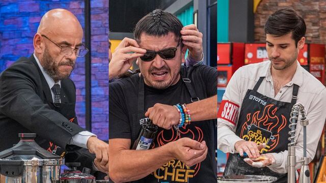 “El Gran Chef Famosos”: Mr. Peet, Mauricio Mesones y cayeron en noche de eliminación