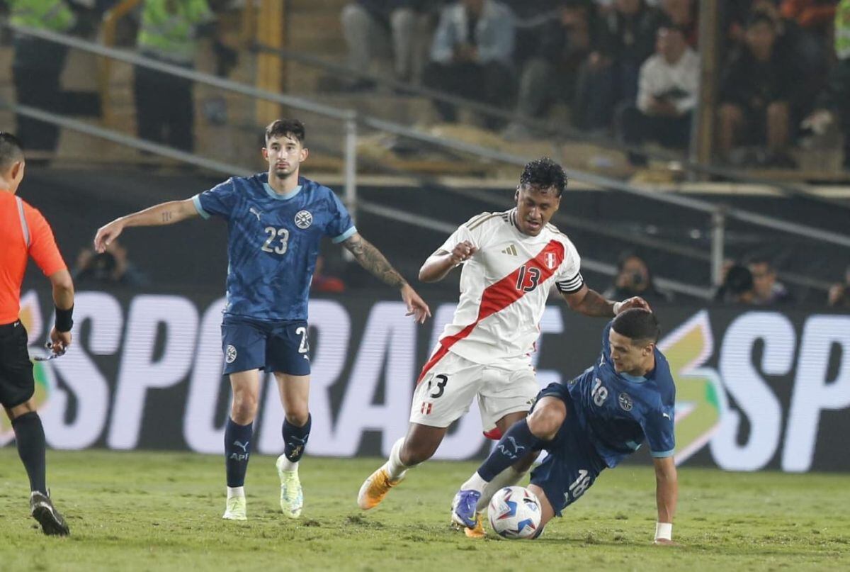 Perú vs Paraguay: resultado y resumen del partido amistoso | Foto: Violeta Ayasta/@photo.gec