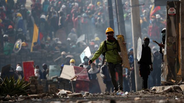 Paro Nacional en Ecuador: aumentan a cinco los fallecidos en protestas