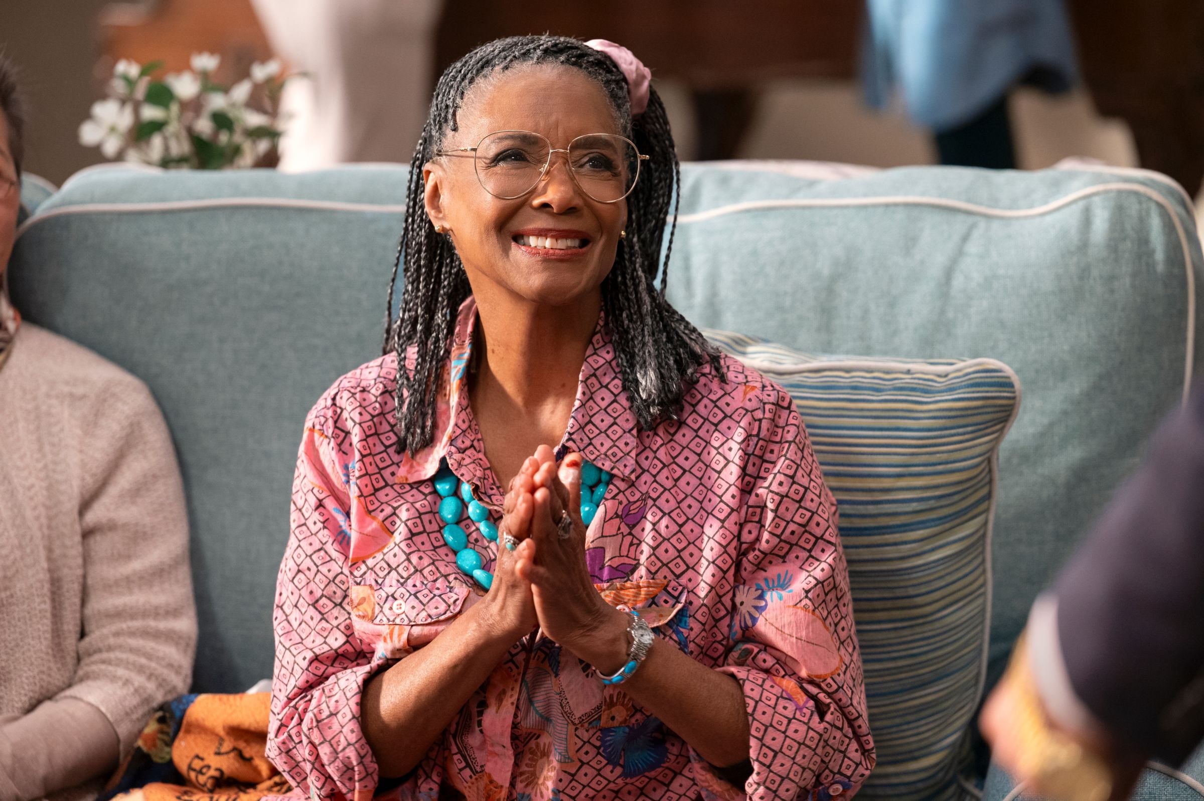 "Un hombre infiltrado" marca el regreso a la actuación de Margaret Avery (Foto: Netflix)
