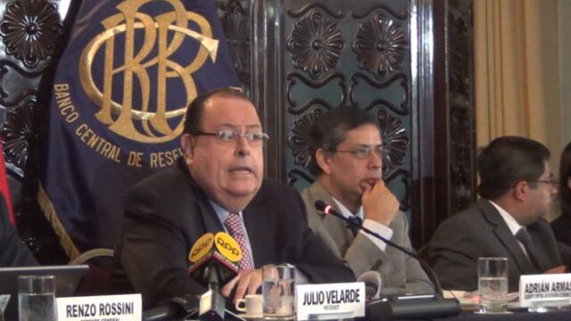 BCR redujo a 4,4% su estimación de crecimiento del PBI en 2014