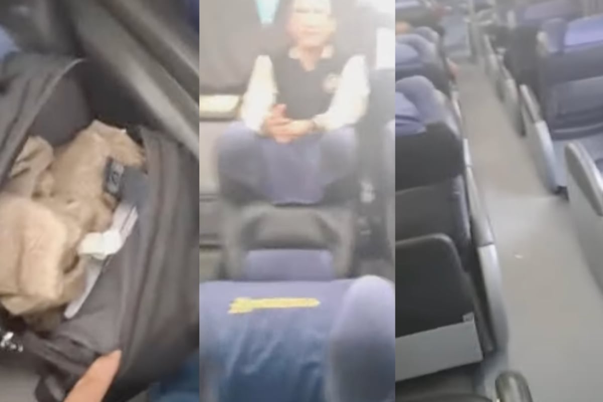 El asalto ocurrió cuando los pasajeros estaban profundamente dormidos. El hampón se habría bajado en Huacho o Chancay. Foto: composición EC/captura 24 horas