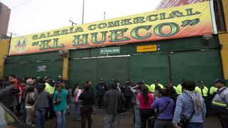 ‘El Hueco’ fue clausurado por la Municipalidad de Lima