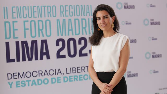 ¿Qué opina la presidenta de Vox Madrid sobre la situación de España, el gobierno de Dina Boluarte y las muertes en las protestas en el Perú?