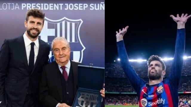 ¿Qué se sabe del futuro de Piqué tras su retiro con Barcelona? | Su abuelo da pistas y detalles