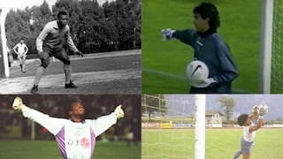 Chemo, Terry, Dani Alves y hasta Pelé: como Enzo Pérez, los arqueros improvisados que vimos en el fútbol